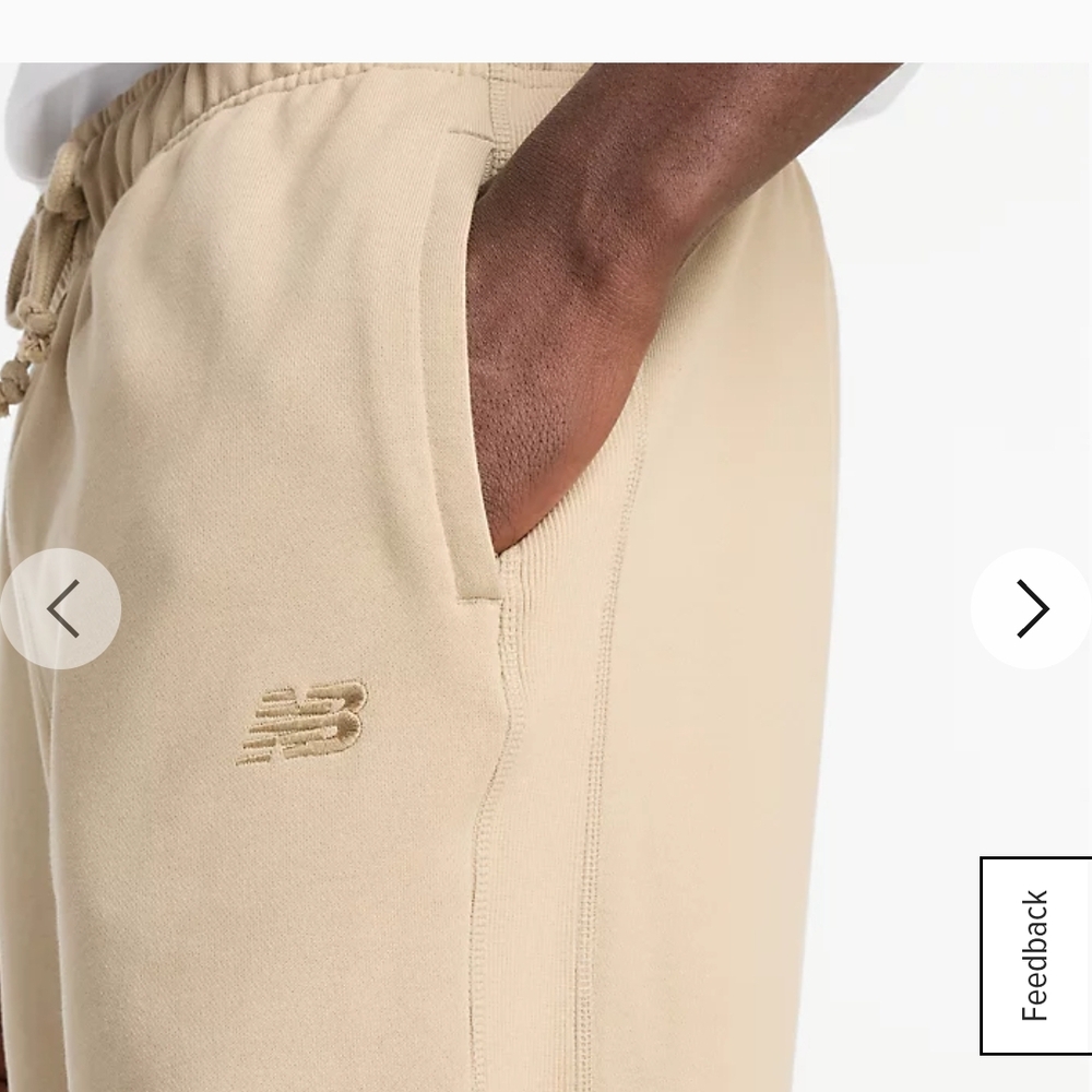 New Balance Beige Sweatpants